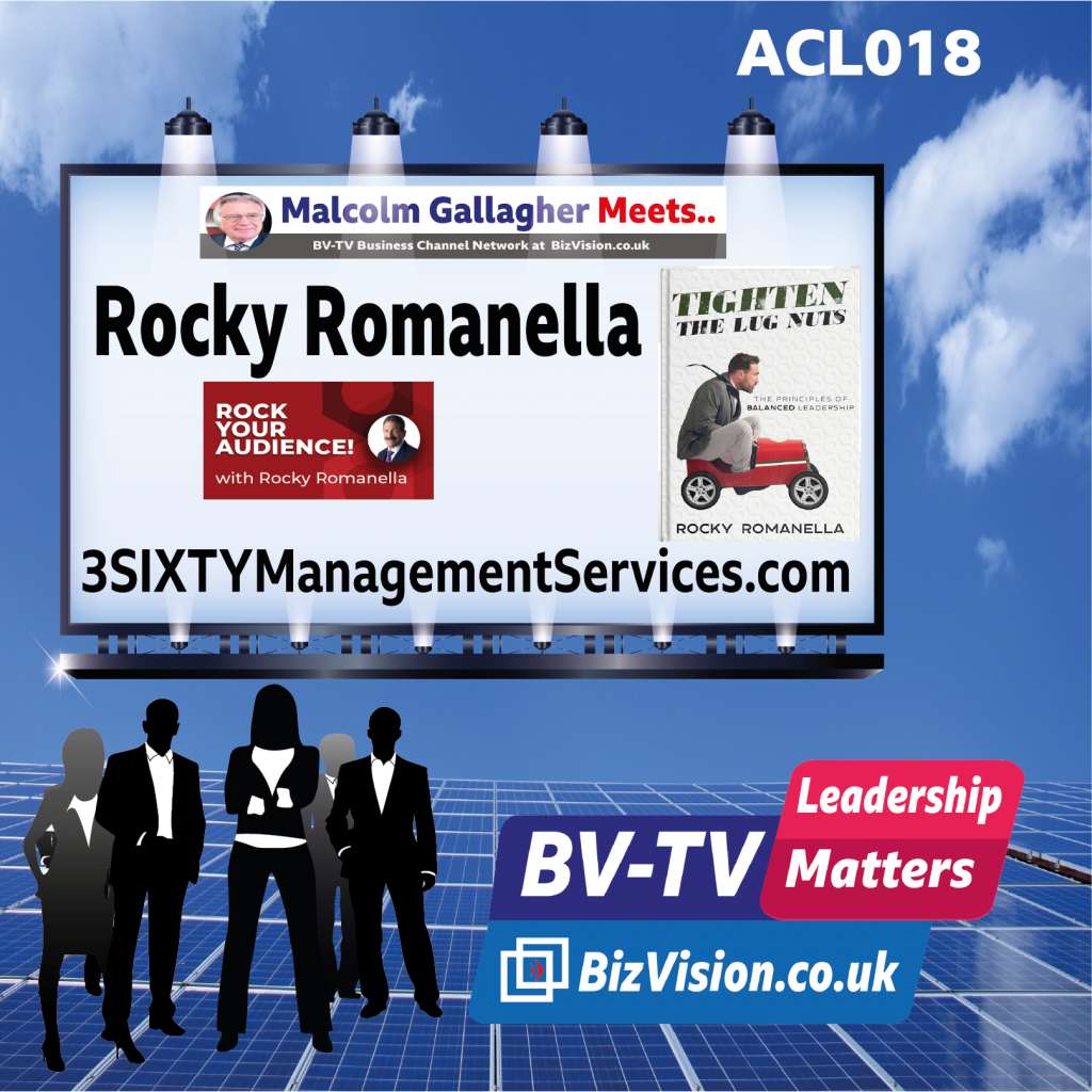 Acl018 Have You Tightened Your Lug Nuts Asks Author Rocky Romanella Bizvision