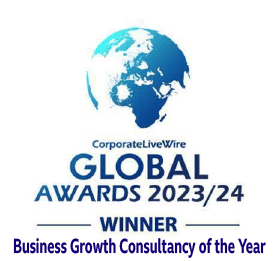 BizVision wins Corporate Live Wire Global Awards as Business Growth Consultancy of the Year 2023-224